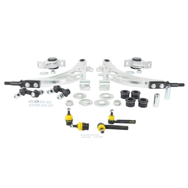 Whiteline 02-07 Subaru Impreza WRX Front Lower Control Arm Kit
