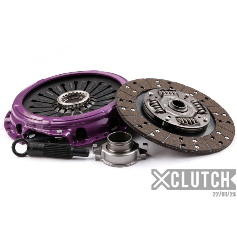 XClutch 07-17 Mitsubishi Lancer EVO X 2.0L Stage 1 Steel Backed Organic Clutch Kit