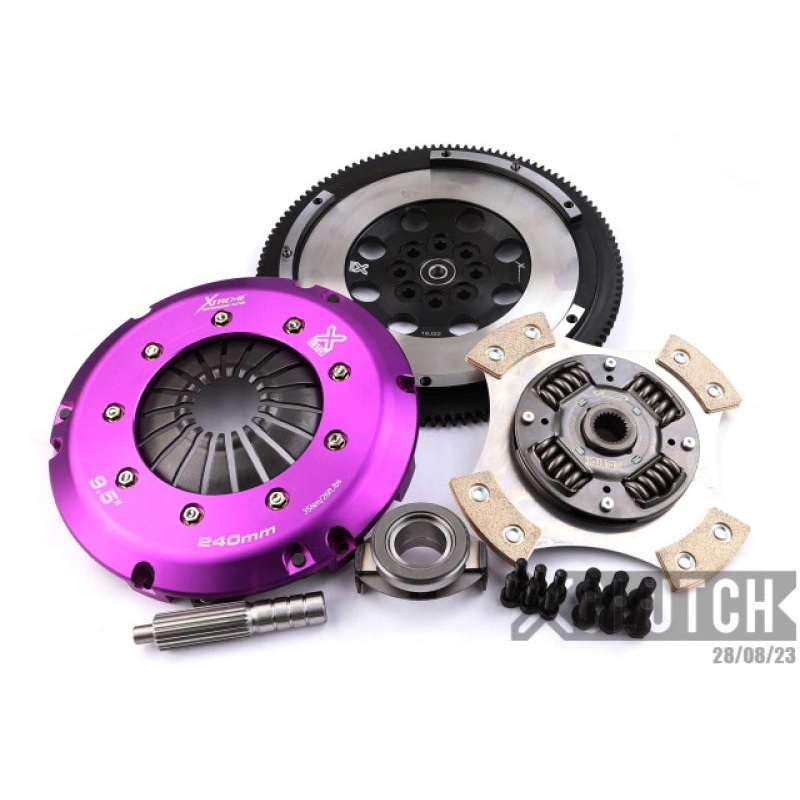 XClutch 18-21 Subaru WRX Base 2.0L Stage 2R Extra HD Sprung Ceramic Clutch Kit