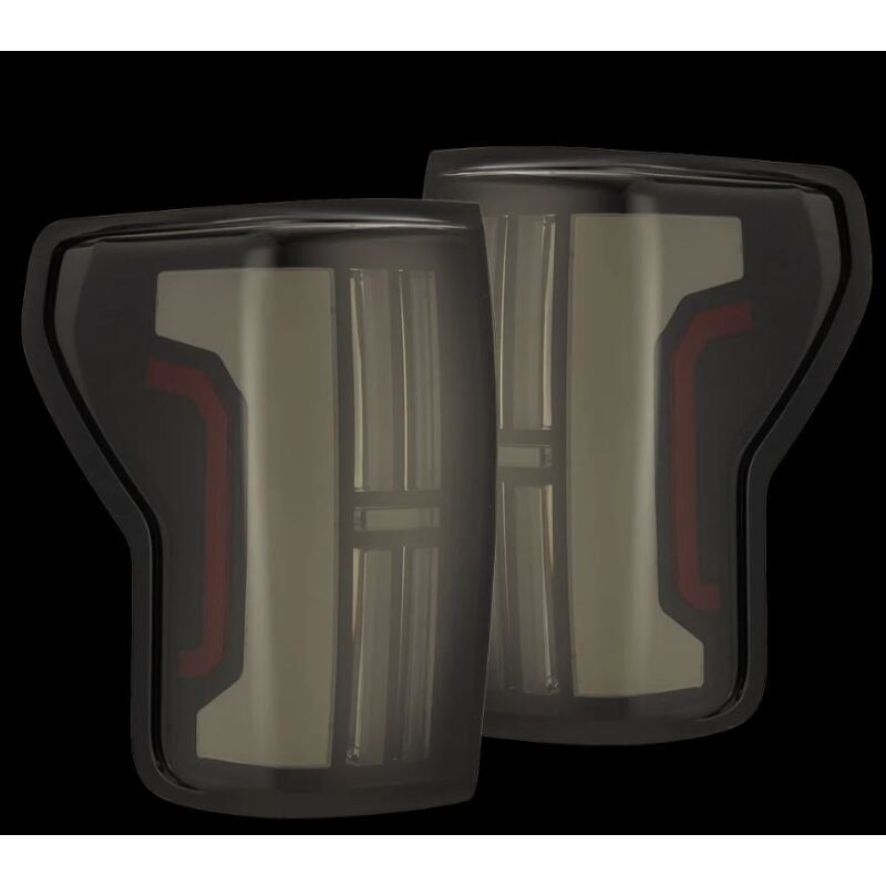 AlphaRex 07-13 Toyota Tundra Nova-Series LED Tail Lights - Black