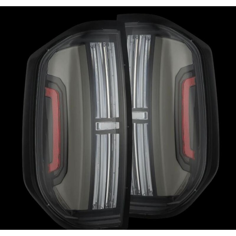 AlphaRex 14-21 Toyota Tundra Nova-Series LED Tail Lights - Alpha-Black