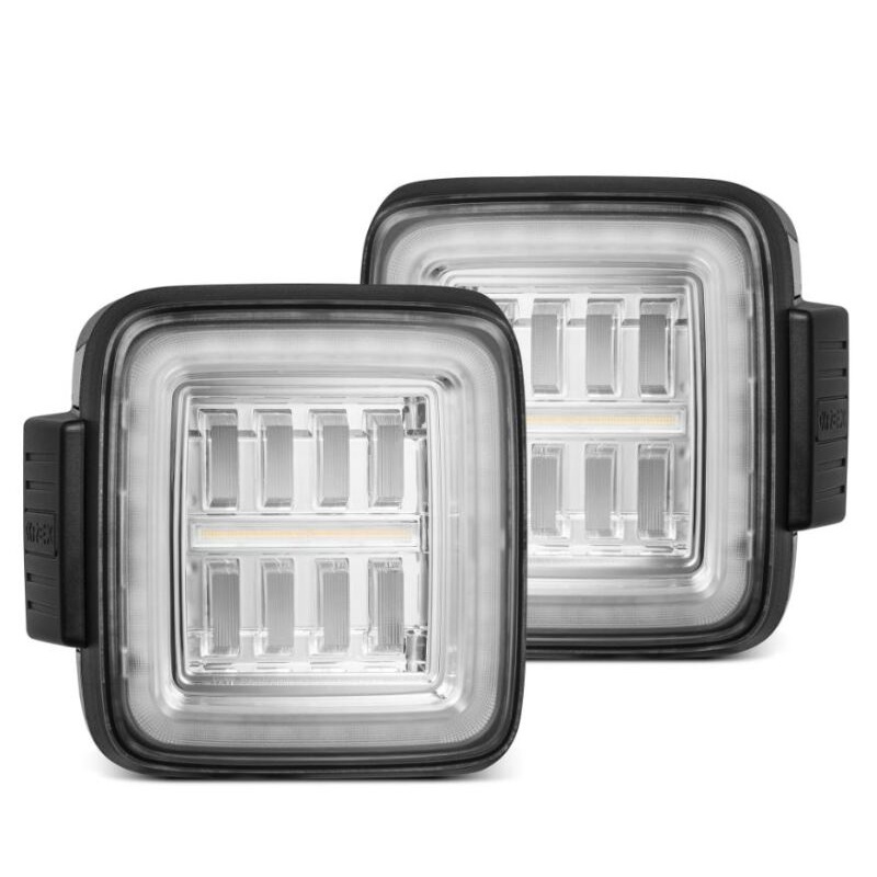 Alpharex 18-24 Jeep Wrangler JL NOVA-Series LED Tail Lights