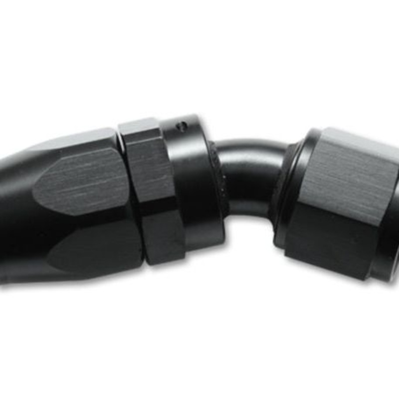 Vibrant -10AN AL 30 Degree Elbow Hose End Fitting