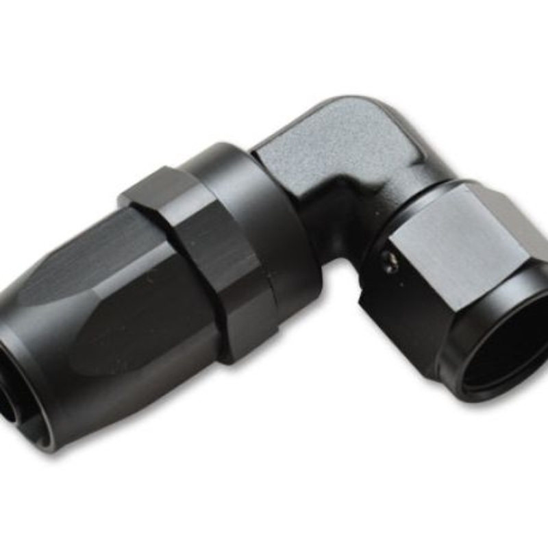 Vibrant 90 Degree Elbow Forged Hose End Fitting Hose Size -8AN