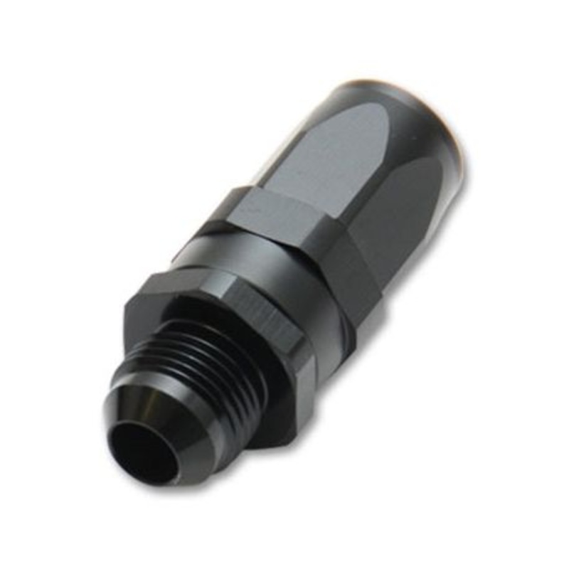Vibrant Male -8AN Flare Straight Hose End Fitting