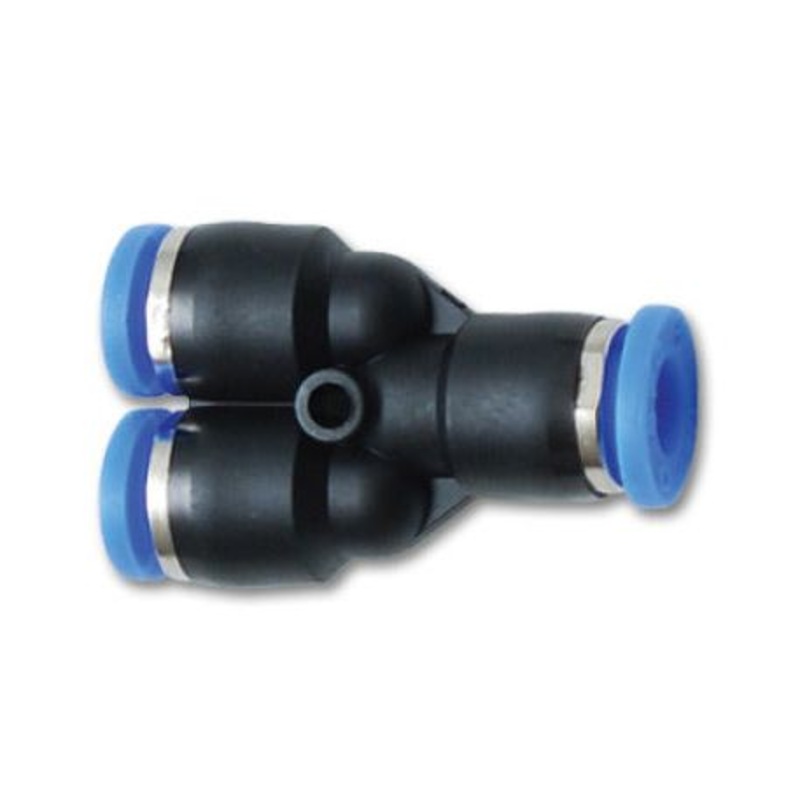 Vibrant Union inYin Pneumatic Vacuum Fitting - for use with 1/4in (6mm) OD tubing