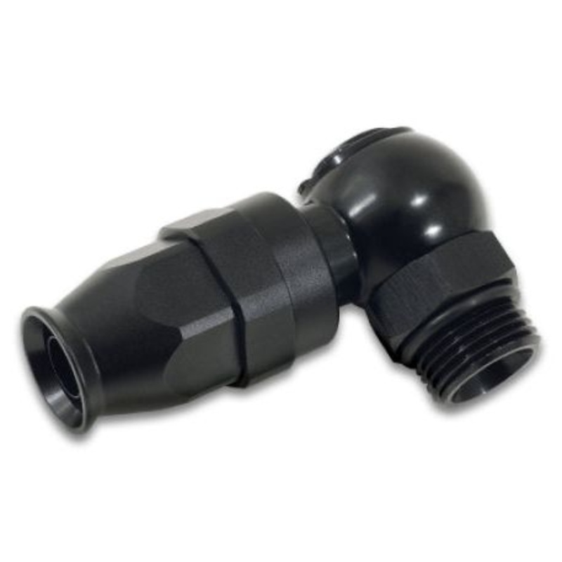 Vibrant -8AN to -8ORB Straight Adapter for PTFE Hose