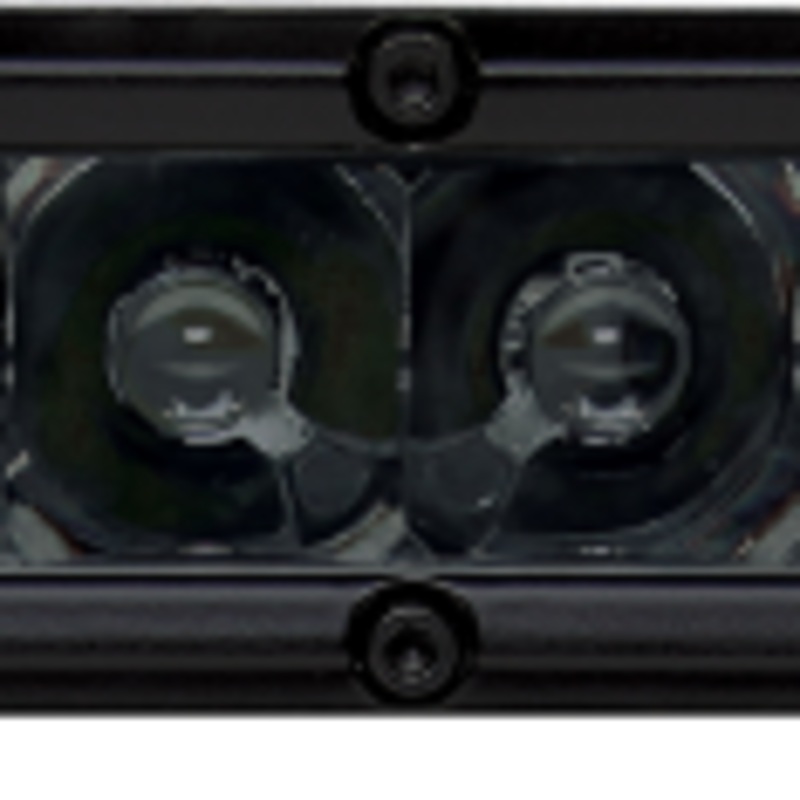 Rigid Industries 10in SR Series Spot - Midnight Edition