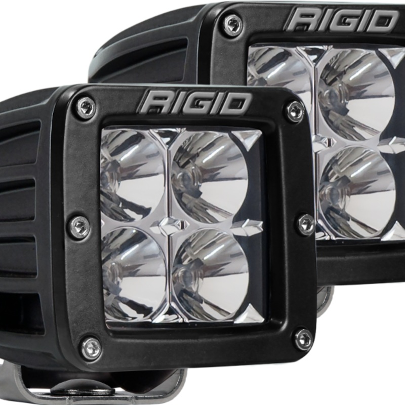 Rigid Industries Dually - Flood - Set of 2