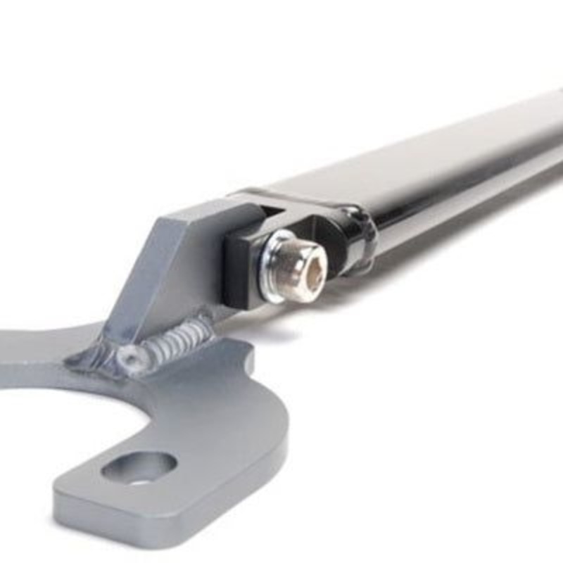 Skunk2 88-00 Honda Civic/Del Sol/94-01 Acura Integra Rear Upper Strut Tower Bar (Black Series)