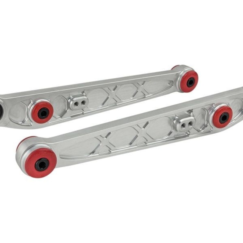 Skunk2 Honda/Acura EK Alpha Series Rear Lower Control Arm Set - Clear