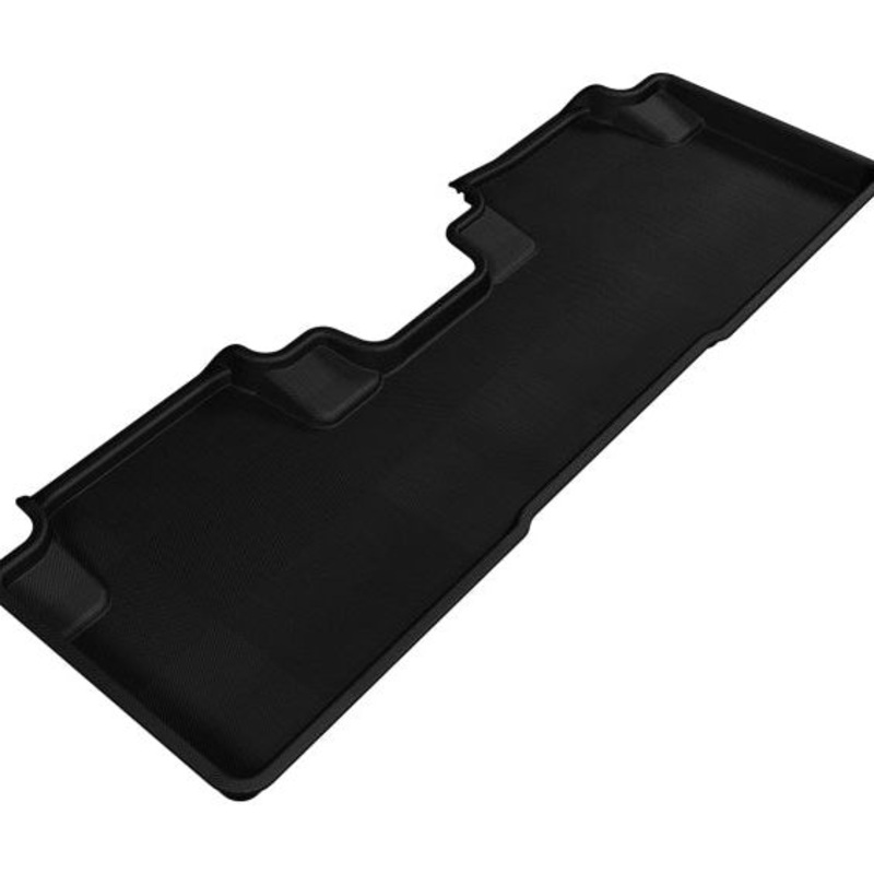 3D MAXpider 2012-2016 Honda CR-V Kagu 2nd Row Floormats - Black
