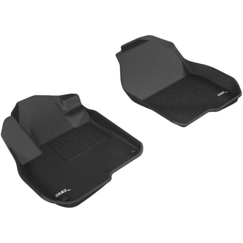 3D MAXpider 2017-2020 Honda CR-V Kagu 1st Row Floormat - Black