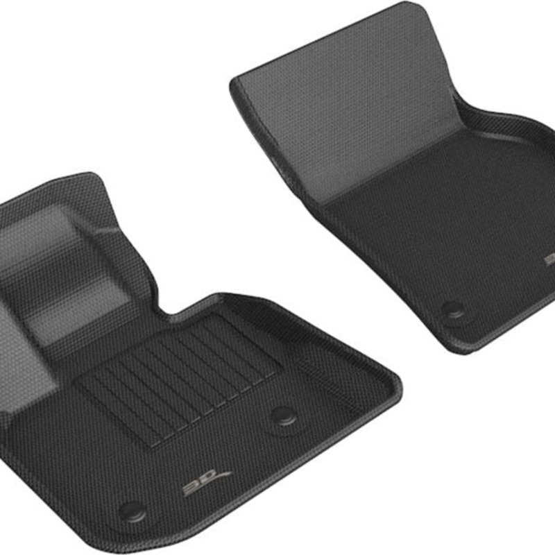 3D MAXpider 2018-2020 BMW X3 (G01)/X4 (G02) Kagu 1st Row Floormat - Black