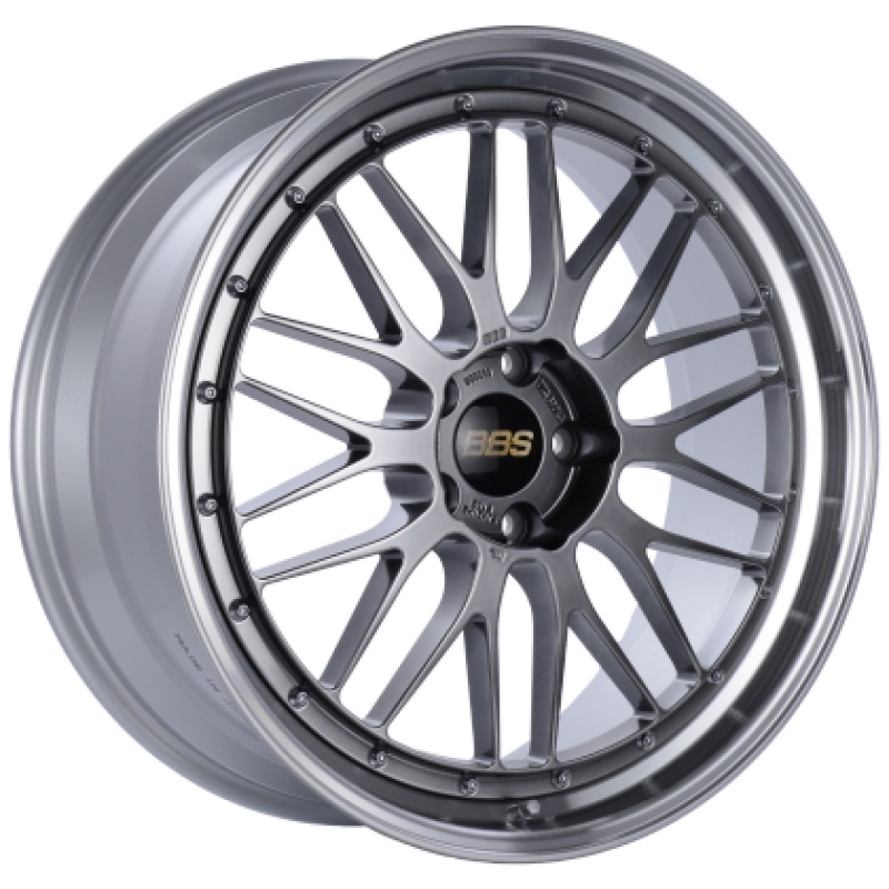 BBS LM 19x11 5x120 ET37 Diamond Black Center / Diamond Cut Lip Wheel PFS/Clip Required