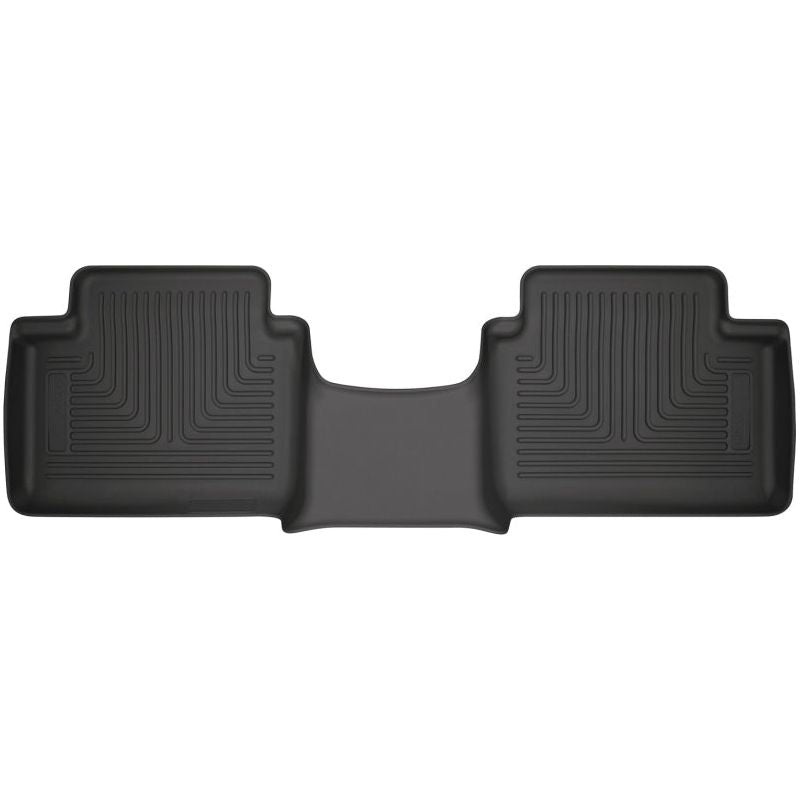 Husky Liners 2019 Ford Ranger SuperCab Black 2nd Seat Floor Liner