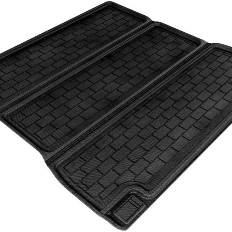 3D MAXpider 2008-2020 Toyota Sequoia Kagu Cargo Liner - Black