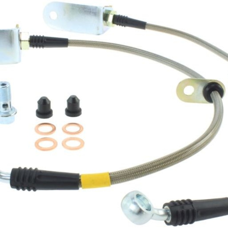 StopTech 06-09 Honda Civic EX Rear SS Brake Lines