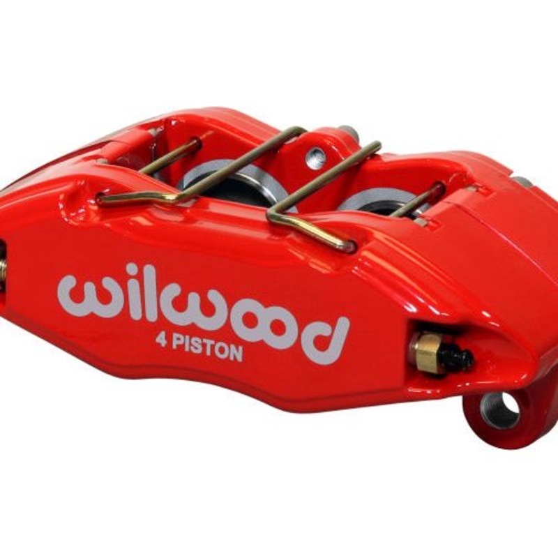 Wilwood Caliper-Dynapro Honda/Acura - Red 1.62in Pistons .83in Disc