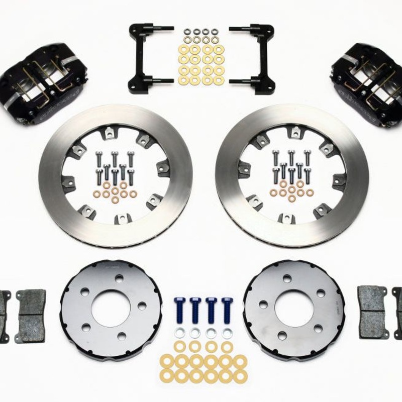 Wilwood Dynapro Radial Front Drag Kit 11.75in Vented 94-04 Mustang