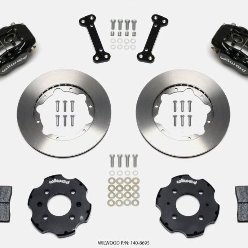 Wilwood Forged Dynalite Front Hat Kit 11.00in Integra/Civic w/Fac.240mm Rtr