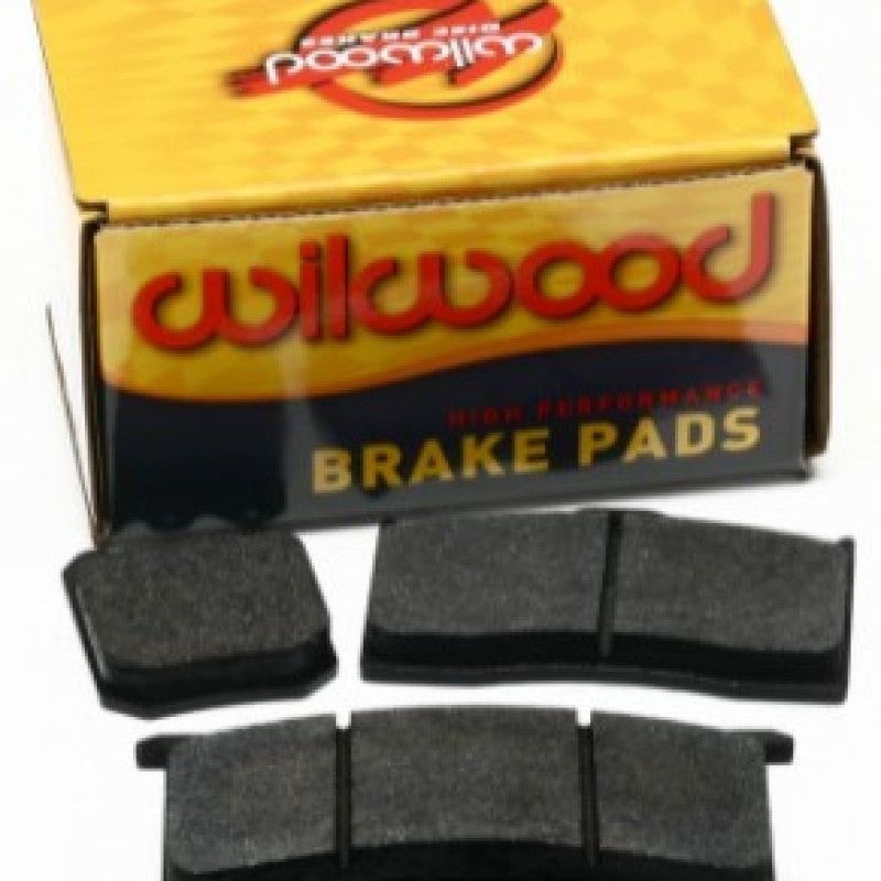 Wilwood Pad Set BP-10 6812 DLS DLS Floater DPS 3 Hole
