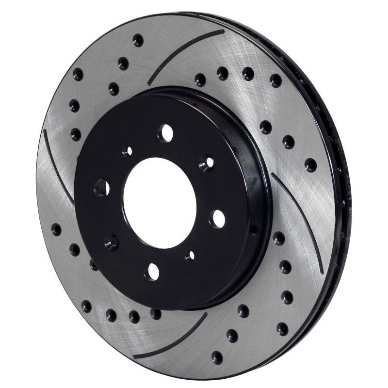 Wilwood Rotor-.68in Offset-SRP-BLK-Drill-RH 10.32 x .83 - 4 x 3.93