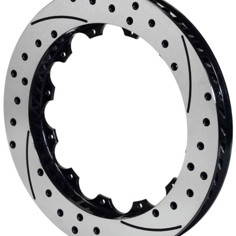 Wilwood Rotor-SRP48 SPC-37-RH-BLK-Drill 13.06 x 1.25 - 12 on 8.75in