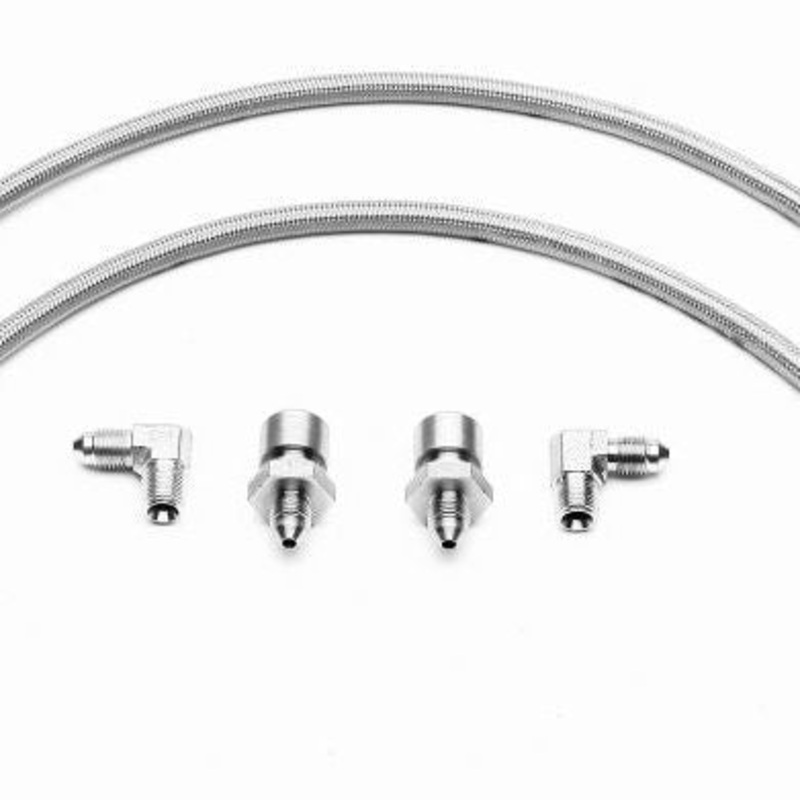 Wilwood Flexline Kit 00-03 Civic SI 94-01Integra w/Forged Dynalite Front Caliper