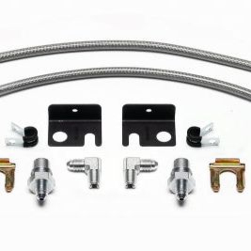 Wilwood Flexline Kit 01-Up Honda Fit