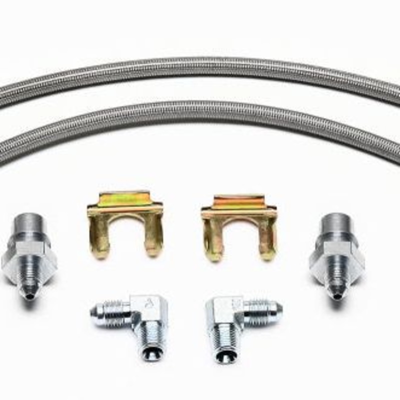 Wilwood Flexline Kit 1988-1996 Corvette w/ SL4 or SL6 Front Caliper