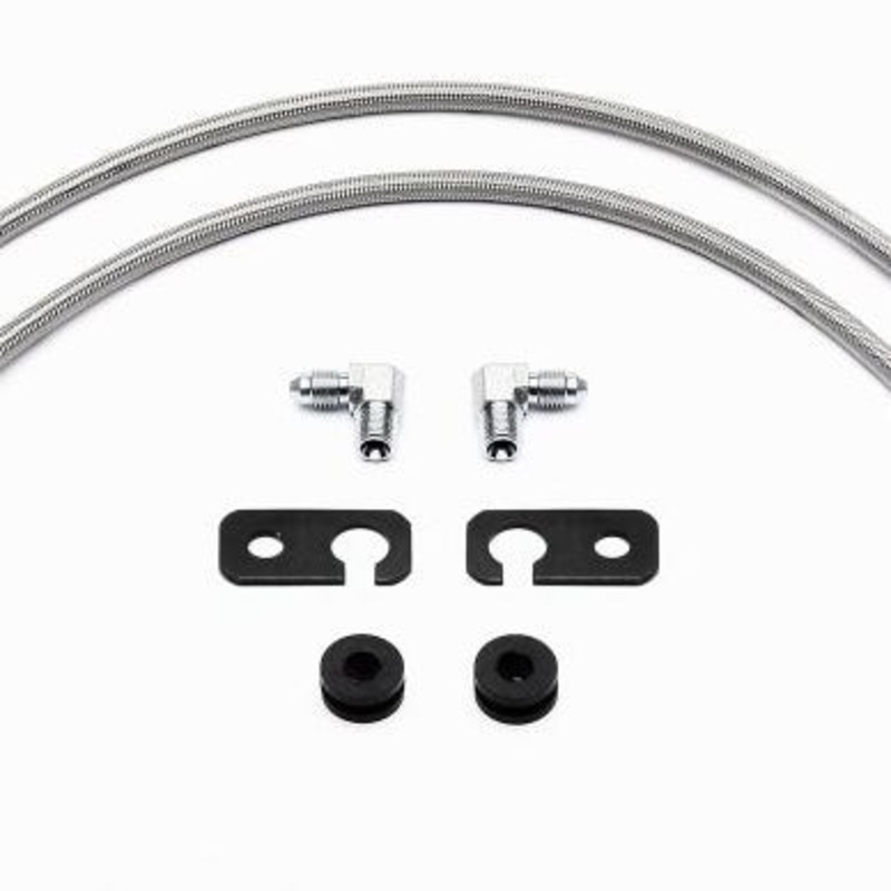 Wilwood Flexline Kit 2002 Acura RSX 5 Lug w/ Forged Dynalite Front Caliper