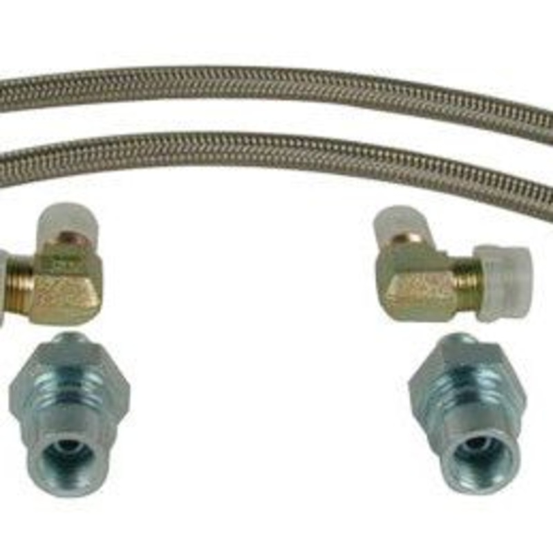 Wilwood Flexline Kit 93-02 Camaro w/SL6 Front Caliper