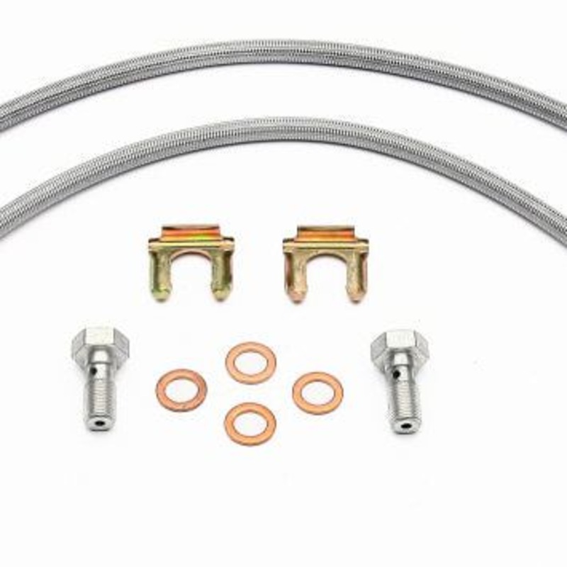 Wilwood Flexline Kit 97-03 Corvette w/ OEM Front Caliper