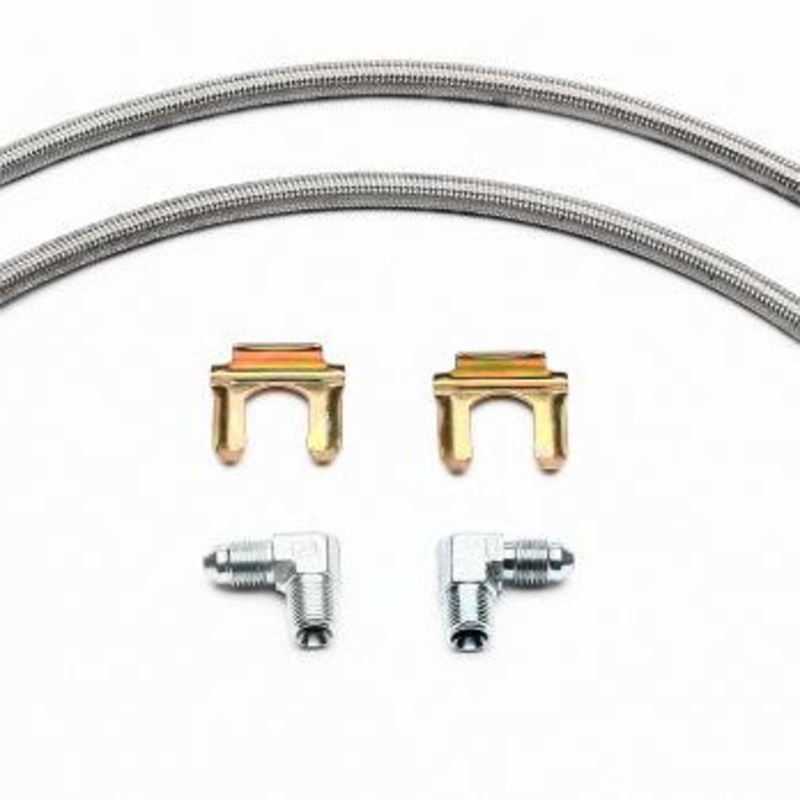 Wilwood Flexline Kit 97-04 Corvette w/ SL4 SL6 or W4/6A Front Caliper