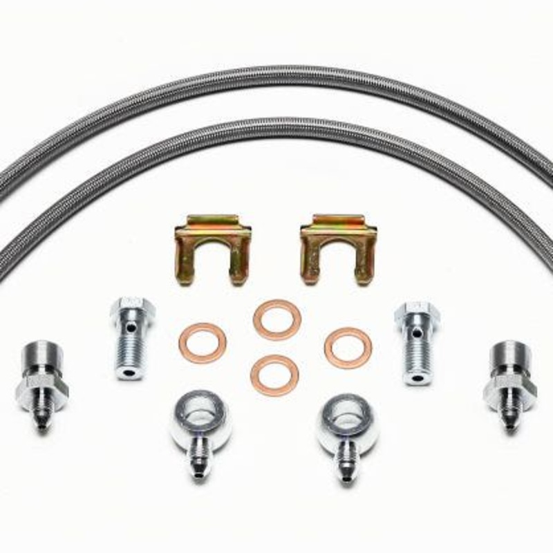 Wilwood Flexline Kit D52 Caliper 18in w/ Banjo 7/16-20