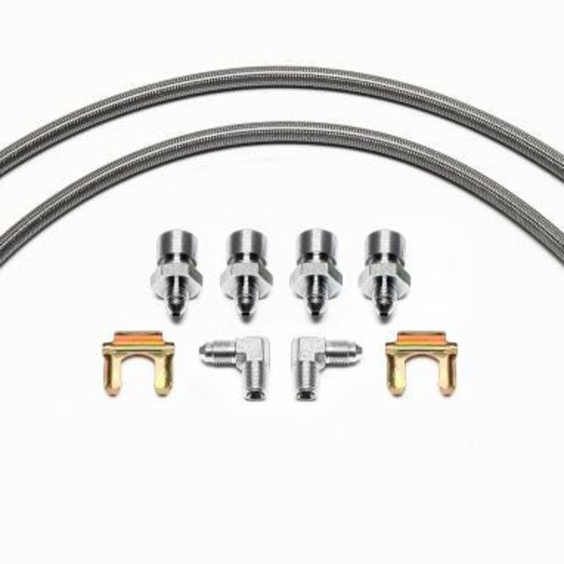 Wilwood Flexline Kit Front 1965-1969 Ford Mustang