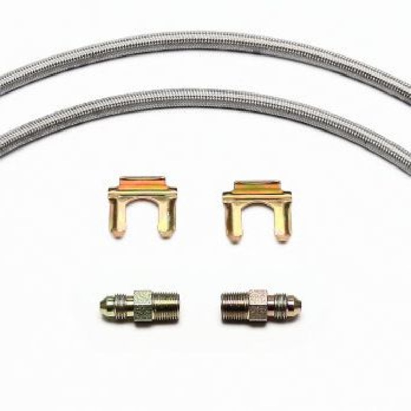 Wilwood Flexline Kit Front 1995-98 Nissan 240SX w/ FSL4 Caliper