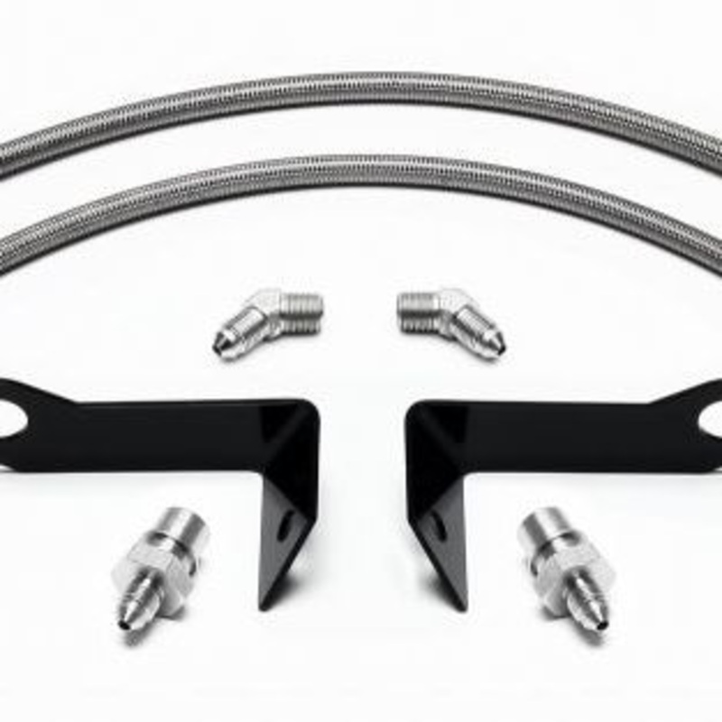 Wilwood Flexline Kit Front 2005-08 Ford Mustang w/ SL4 or SL6 Caliper