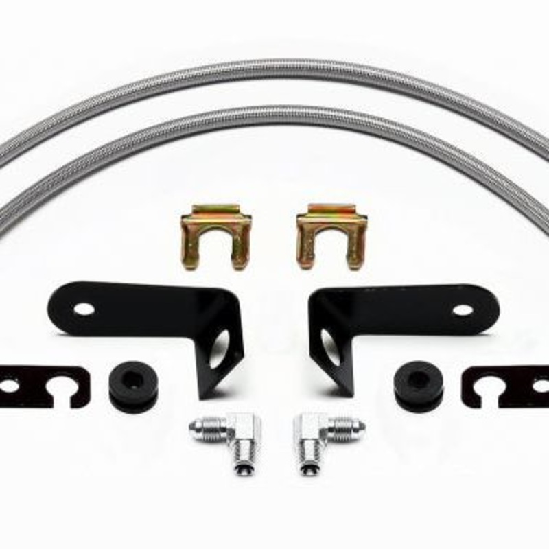 Wilwood Flexline Kit Honda CRZ 2011-up Front