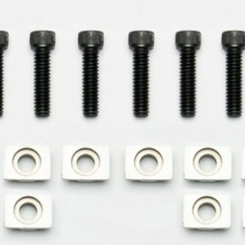 Wilwood Rotor Bolt Kit - Dynamic Front 12 Bolt with T-Nuts