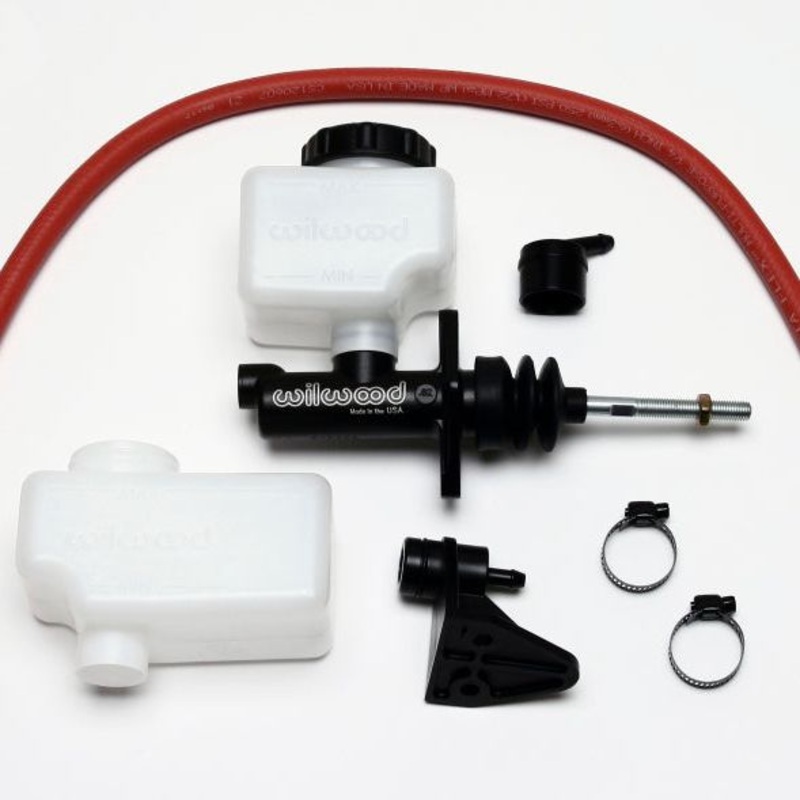 Wilwood Short Remote M/C Kit 1-1/8in Bore