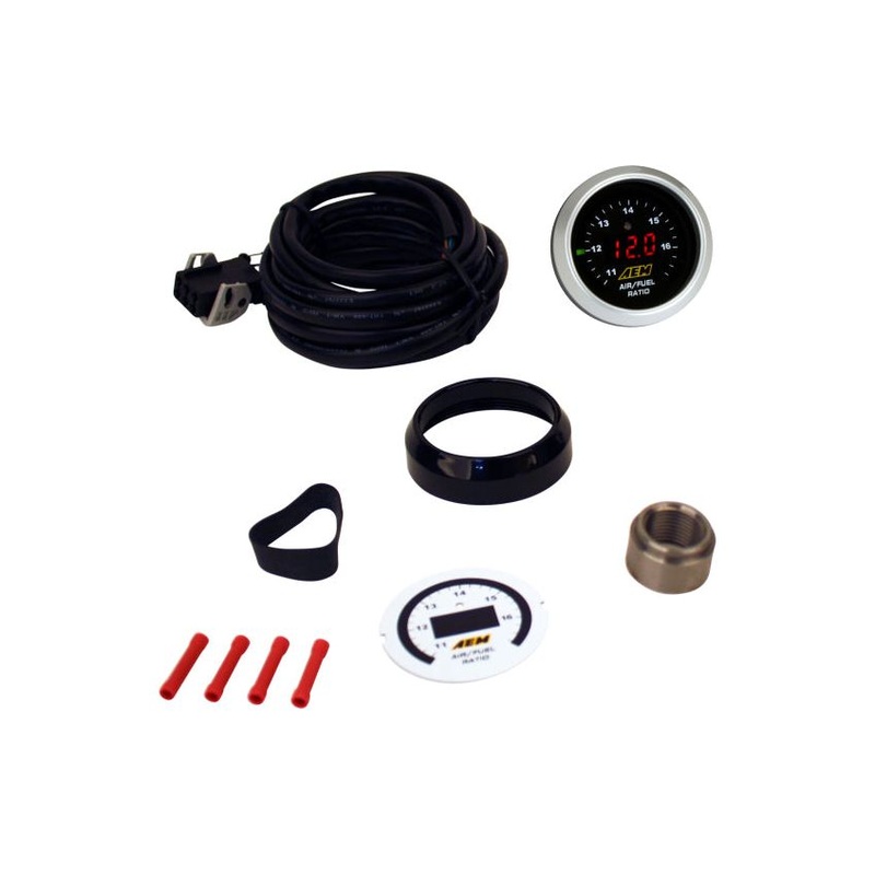 AEM Digital Wideband UEGO Gauge w/o Sensor