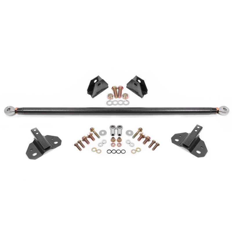 BMR 15-23 Ford S550 Mustang Shock Mount Kit - Black Hammertone