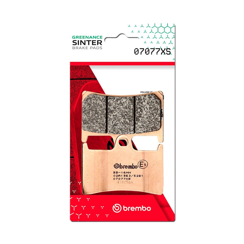 Brembo OE 08-11 Yamaha XP TMAX 500cc/17-19 Yamaha XP TMAX SX 530cc Sinter Brake Pad - Front
