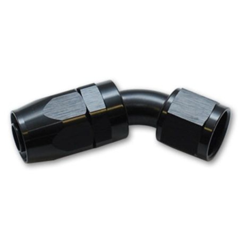 Vibrant -10AN 45 Degree Elbow Hose End Fitting