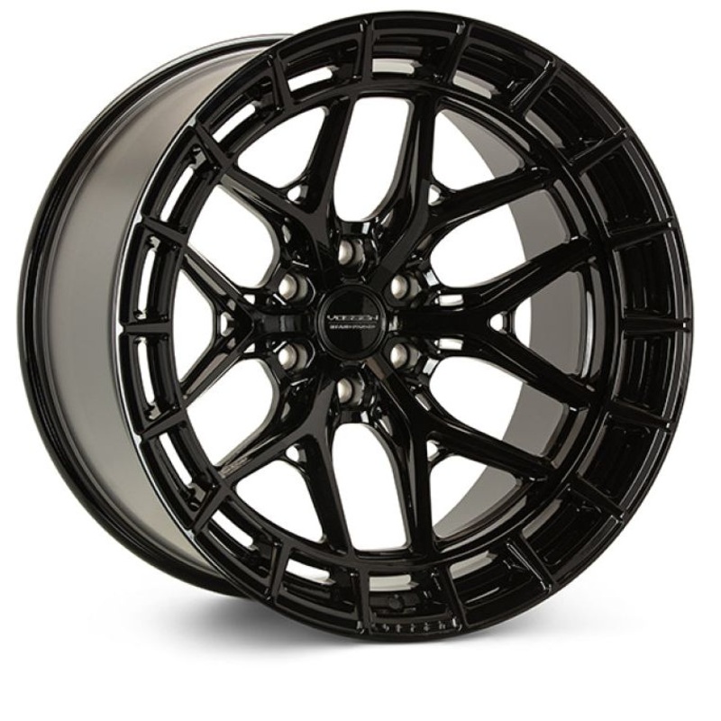 Vossen HFX-1 20x9.5 / 6x135 / +15 / 87.1 CB / Deep - Gloss Black Wheel