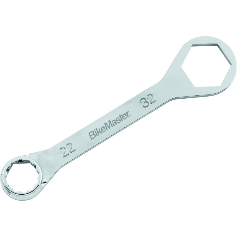 BikeMaster Rider Wrench - 32mm 6-pt x 22mm 12-pt