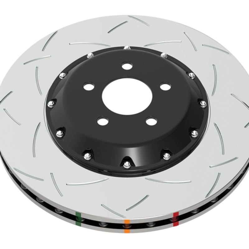 DBA 11-17 Jeep Grand Cherokee Trackhawk (6.2L V8) 5000 Series T3 Slotted KP Brake Rotor - w/Nas Nuts