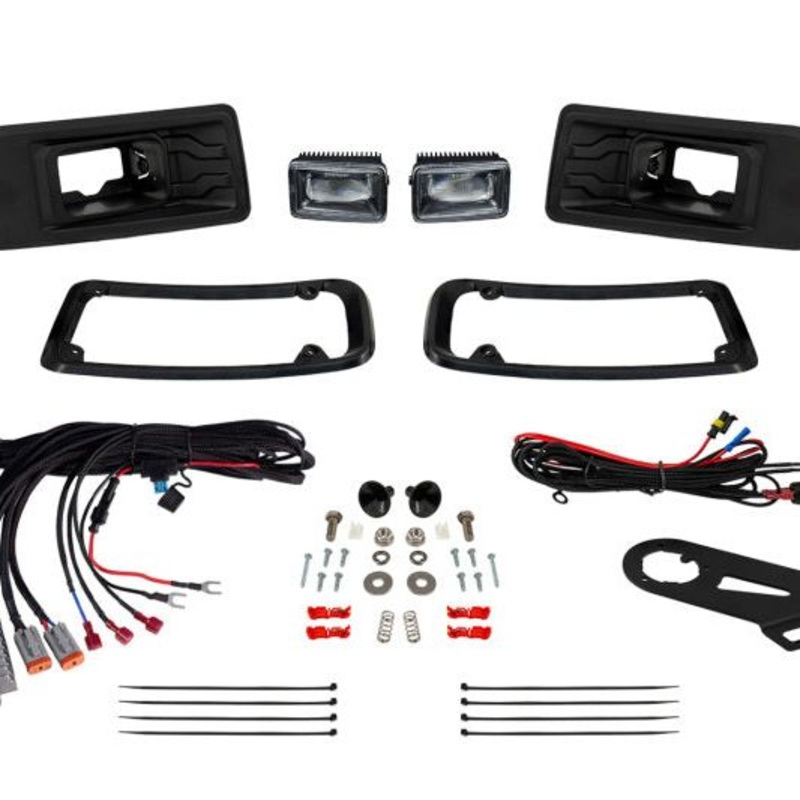 Diode Dynamics 2022+ Ford Maverick Elite Series Add-On LED Fog Light Kit Cool White